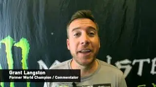 Grant Langston - A voice at Supercross