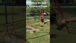 Misterio revelado en las hamacas de Firmat #hamacas #humor #firmat