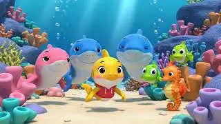 Baby Shark Directions Song | Kids Learn Up Down Left Right