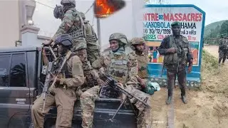 Guerre M23 :  intenses affrontements au sud d'Uvira entre FARDC et Wazalendo contre l'AFC/M23
