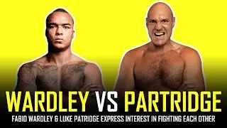 FABIO WARDLEY VS TYSON FURY | ANTHONY JOSHUA 