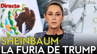 DIRECTO | SHEINBAUM ANTE LA FURIA DE TRUMP: M&Eacute;XICO INSISTE EN LA AYUDA A CUBA Y EEUU AVISA