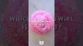Which slime swirl is the best? 🌀🍭 satisfying crunchy asmr!