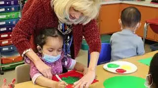 Early Learners Thank Farm for Vegetable Donation