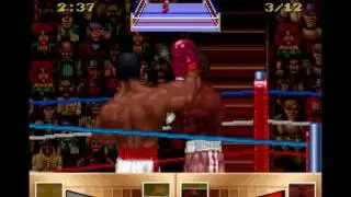 Riddick Bowe Boxing(SNES)Gameplay