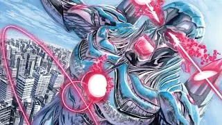 Iron Man attains the Power Cosmic