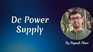 DC Power Supply | Block Diagram, Working & Components Explained