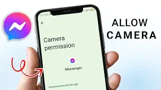 📸 How to Allow Camera Access on Facebook Messenger! 📸
