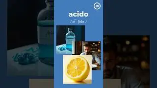 Come si pronuncia &ldquo;Acido&rdquo; correttamente? | Drill Shadowing