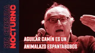 AGUILAR CAM&Iacute;N ES UN ANIMALAZO ESPANTABOBOS QUE NO ME AGUANTA NI UN DEBATE: JALIFE