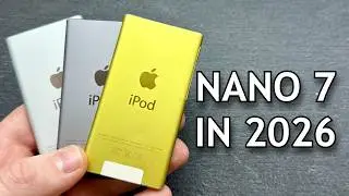 Using the iPod Nano 7 in 2026