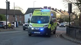 Fiat Ducato Responding | Yorkshire Ambulance Service