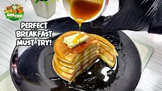 One-Bowl Pancakes for Busy Mornings | Minimal Mess, Maximum Deliciousness | Naya Food