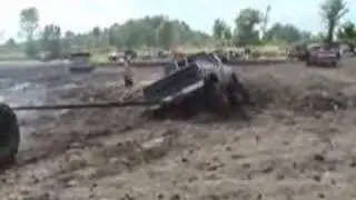 4x4 mud bog film RED BARN CUSTOMS