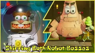 How To Skip Robot Sandy & Patrick Boss Fights In SSBFBB: Rehydrated