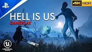 HELL IS US - NEW ACTION HORROR GAME in Unreal Engine 5 | PS5 Open World Game in 2025 [4K 60FPS HDR]