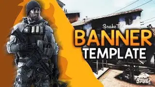 CS:GO BANNER TEMPLATE - CSGO BANNER FOR YOUTUBE