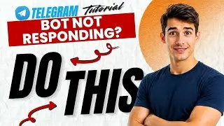 Как исправить проблему с зависанием Telegram-бота (самый простой способ) (руководство 2026 года)