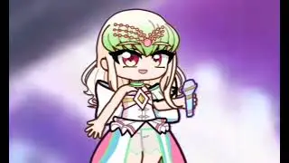 (GL2 X PC) Cure Zukyun (SOLO) transformation || Kimi to Idol Precure || Gacha 