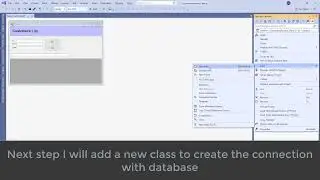 Connect Ms-Access database with C# 2019