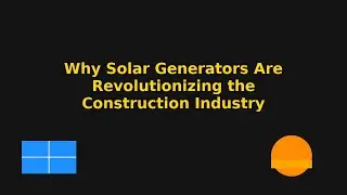 Why Contractors are Switching to Solar Generators | Voltaura.solar