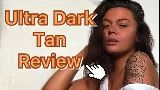 BIABELLE TAN REVIEW | DARKEST TAN EVER? - ULTRA DARK HYDRATING TAN ROUTINE | LAUREN ELLIE