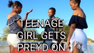 Teenage girl gets preyed on (Short Film) - Kort Verhaal
