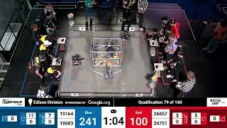 Edison Q79 | 2025 FTC Into The Deep World Championship