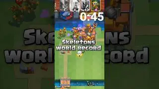 Skeletons world record 🥶