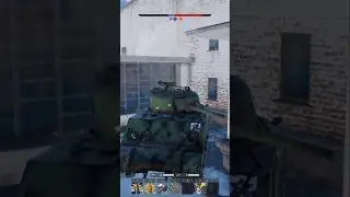 Just casually bouncing a Tiger shell in a Sherman #warthunder