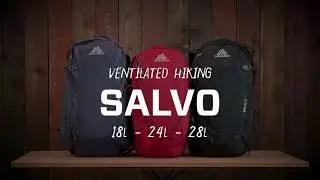 For all-day Adventures - The Gregory Salvo Backpack Collection