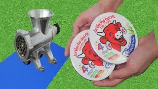 ASMR | EXPERIMENT 2023 :CHEESE vs MEAT GRINDERMEAT