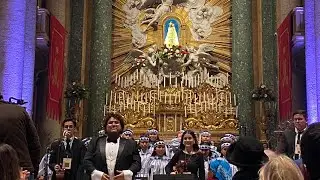 Nana para el Ni&ntilde;o Dios | Navidad Mexicana en el Vaticano 2025 Chihuahua