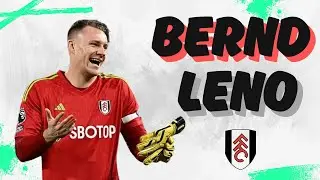 Fulham's Bernd Leno🧤 | 128+ Consecutive Games Played🤯🤯