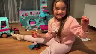UNPACKING OMG LOL Camper WITH DIANA/ РАСПАКОВКА OMG LOL Camper С ДИАНОЙ