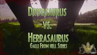 Dryosaurus vs. Herrasaurus