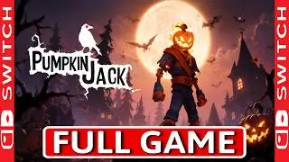 Pumpkin Jack - FULL GAME Walkthrough Longplay