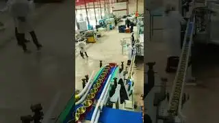 Automatic Can Elevator & Palletizing System | Canmaking Packaging Line End Equipment
