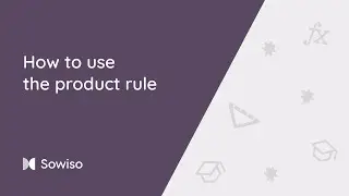 How to use the product rule | Derivatives