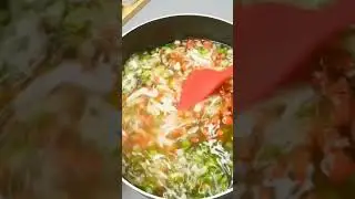 Hot & sour soup recipe short video by cooking Time #food #spicy #deliciious #yummy
