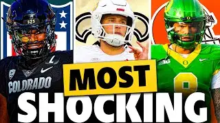 Biggest Surprises of Day 2 | 2025 NFL Draft
