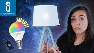 AIGOSTAR LAMPADA SMART (con Alexa e Google Home)