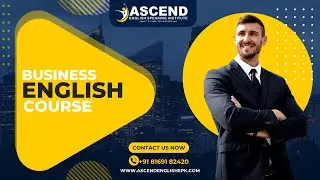 Business English Course | English Speaking Course for Professional | Ascend English Speaking
