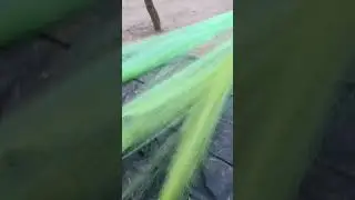 making the fishing net