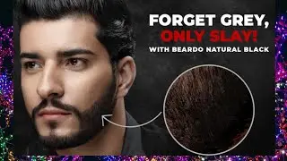 Beardo Beard Color For Men - Natural Black #shorts #shortsfeed