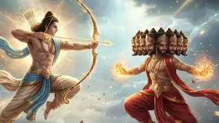 Rama: The Great Epic| Ramayan for kids|Bedtime stories for kids|Ram vs. Ravana:The Ultimate Battle 🏹