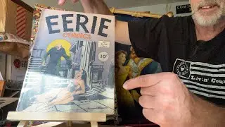 No CGCs here Just Great Comics Wow $90,000.00 Eerie Comics #1 Please Subscribe to Our Channels