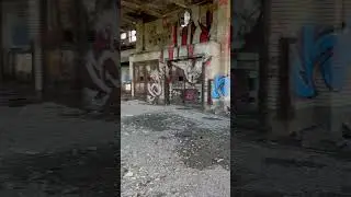 Buffalo Central Terminal Abandoned