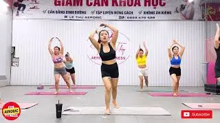 Aerobic Dance Workout Everyday for The Best Body Shape Eva Aerobic Fitness