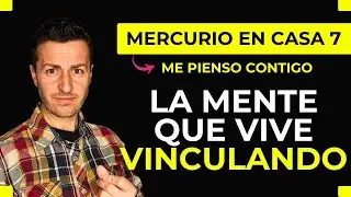 ☀️ MERCURIO en CASA 7 ☀️ - APRENDIENDO en EQUIPO | Astrología